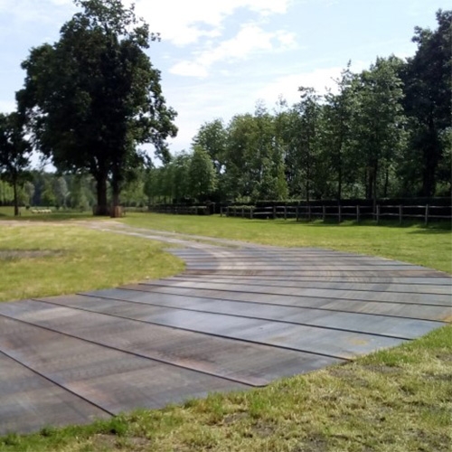 Stalen rijplaten