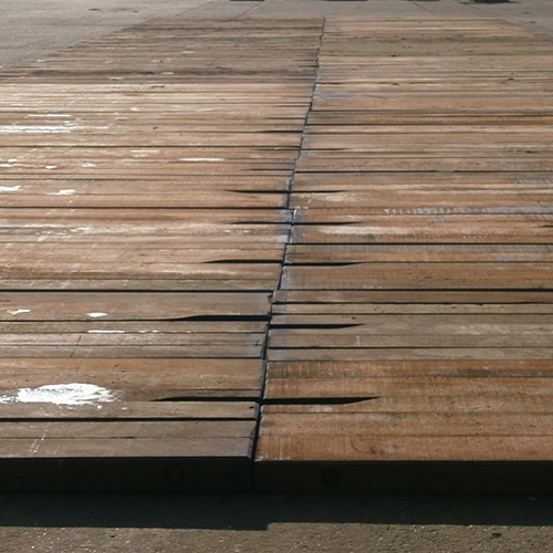 Houten schotten