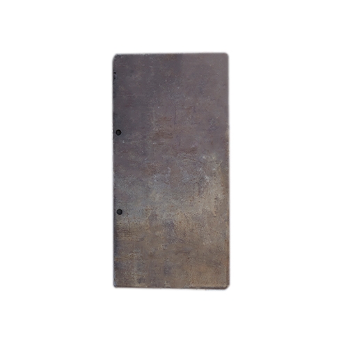 Stalen rijplaat 3 m x 1,7 m x 1,4 cm