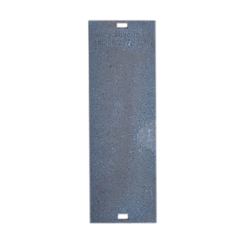 Kunststof rijplaat 3 m x 1 m x 2 cm