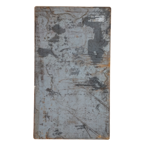 Stalen rijplaat 6 m x 3,15 m x 1,4 cm