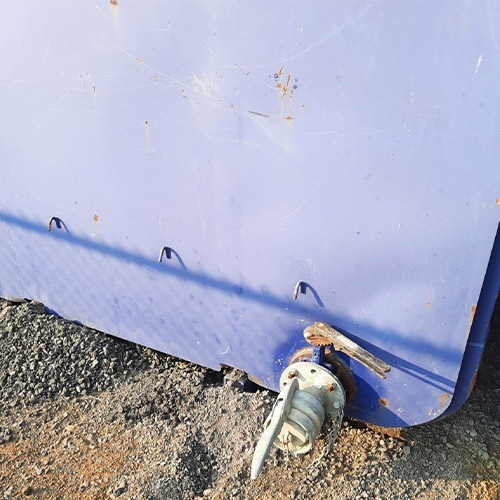 Waterbuffer model B 38m³